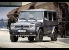 Silver G Class Front wallpaper
