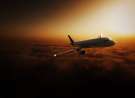 Airliner In The Sky wallpaper