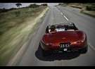 Jaguar E Type Rear wallpaper