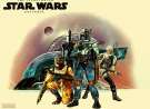 Starwars: Illustrated Universe wallpaper