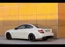 Mercedes Benz C 63 Amg Rear And Side wallpaper