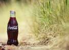 Fresh CocaCola bottle wallpaper