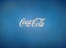 Blue Coca-cola wallpaper