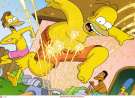 Simpsons: Beer Sprinkler wallpaper
