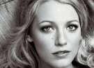 Blake Lively Black&white wallpaper