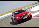 Mercedes C 63 Amg Coupe Black Series Circuit Race wallpaper