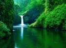 Punch Bowl Falls Oregon Usa wallpaper