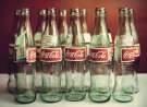 Empty Coke Bottles wallpaper