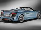 2011 Audi R8 GT Spyder Studio Rear wallpaper