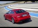 Mercedes C 63 Amg Coupe Black Series Rear And Side Speed wallpaper