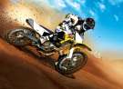 Suzuki motocross bike wallpaper