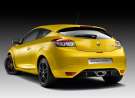 Renault Megane yellow back wallpaper