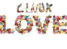 Linux Love wallpaper