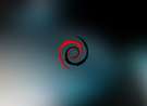 Debian Swirl wallpaper
