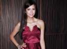 Nina Dobrev Red Dress wallpaper