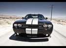 Dodge Challenger Srt8 392 Front On The Road wallpaper
