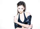 Nina Dobrev Leather Jacket wallpaper