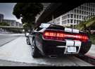 Dodge Challenger Srt8 392 Rear Angle City wallpaper