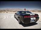 Dodge Challenger Srt8 392 Rear Angle On The Road wallpaper
