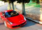 Ferrari 458 Countryside wallpaper
