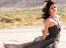 Selena Gomez Elegant Dress wallpaper