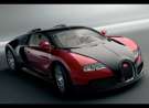 Bugatti Veyron Red wallpaper