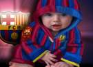 Baby Barca wallpaper