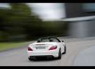 Mercedes Benz Slk 55 Amg Rear Angle Speed wallpaper