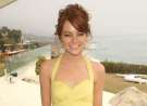 Emma Stone Yellow Dress wallpaper