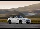 Mercedes Benz Slk 55 Amg Right Side Speed wallpaper