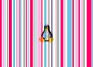 Linux Stripes wallpaper