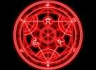 Red Alchemist Circle wallpaper