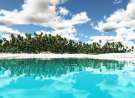 Tropical Island wallpaper