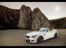 Mercedes Benz Slk 55 Amg Front And Side wallpaper