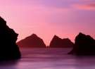 Holywell Bay wallpaper