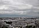 Cloudy Edinburgh wallpaper