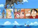 One Piece At Sea wallpaper