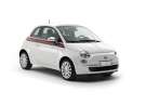 Fiat 500 Gucci White wallpaper