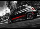 Fiat 500 Abarth Side Angle wallpaper