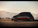 Fiat 500 Abarth Side Scenery wallpaper