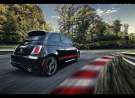 Fiat 500 Abarth Rear And Side Tilt wallpaper