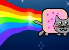 Nyan Cat Redrawn wallpaper