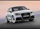 2012 Audi A1 Quattro Front wallpaper