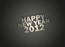Happy New Year's Eve 2012 wallpaper