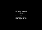 Stand Back wallpaper