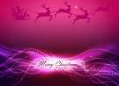 Merry Christmas And A Happy New Year 2012 wallpaper