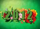 2012 Happy New Year wallpaper
