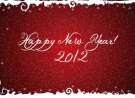 Happy New Year 2012 wallpaper