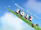 2012 The New Year wallpaper