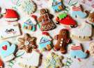 Christmas Sweet Ornaments wallpaper